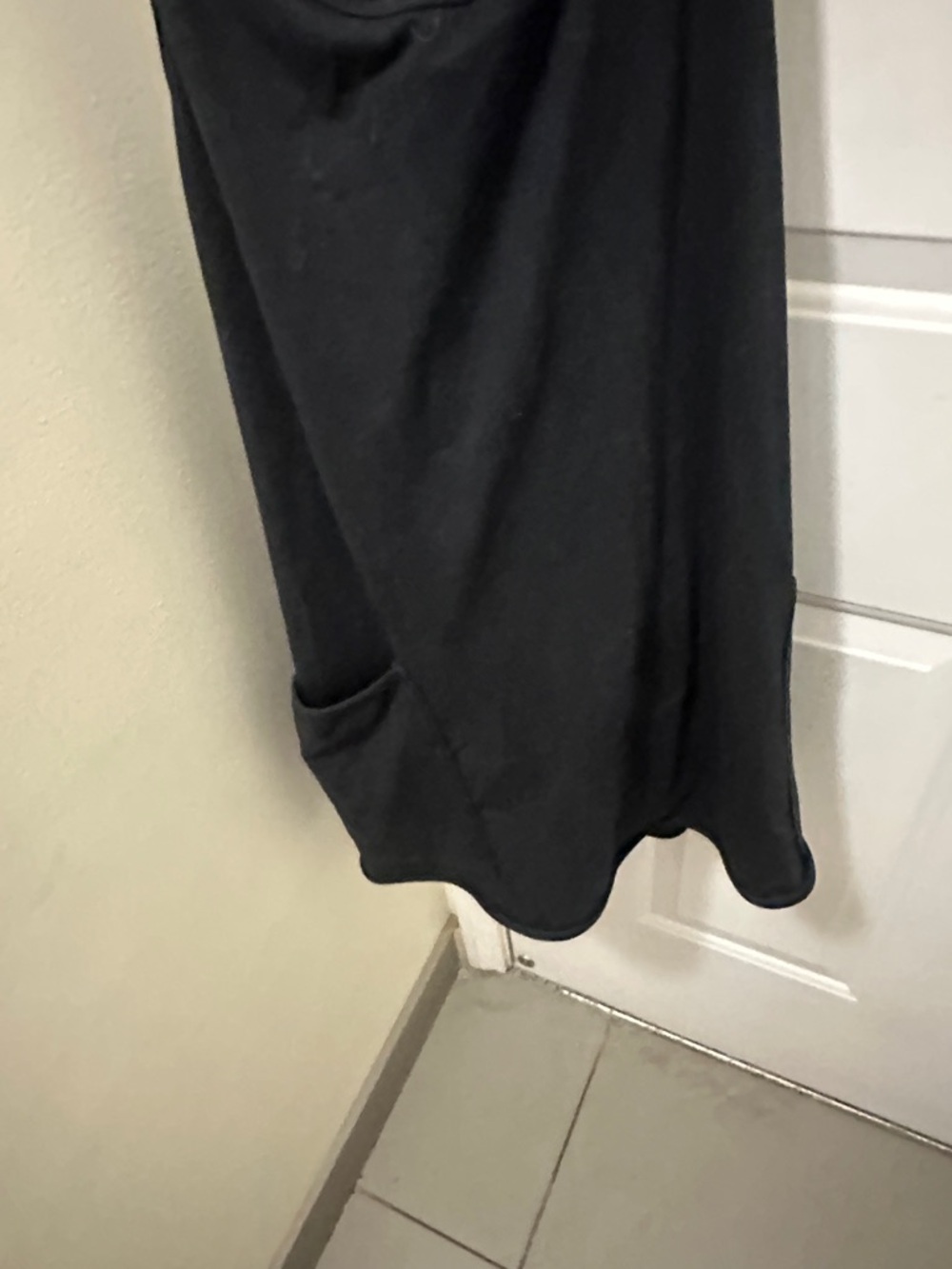 Free people movement romper, skort- Racerback Tank style with Front Pockets - Picture 3 of 7